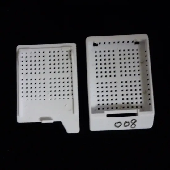 OEM ODM Custom Tissue Plastic Embedding Cassette Cassette Box