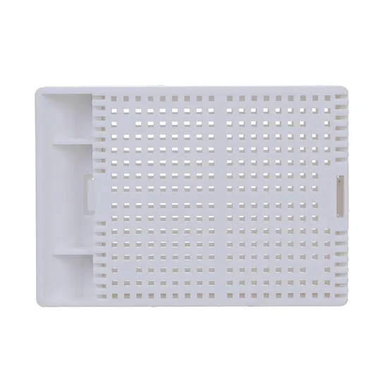 염증성 질환 연구에 사용되는 도매 맞춤형 플라스틱 조직 임베딩 카세트 상자