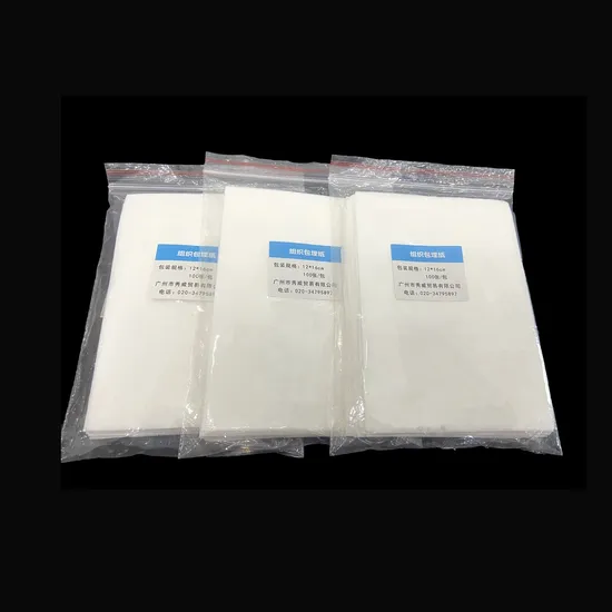 고품질 일회용 의료 용품 병리학 조직 임베딩 용지는 실험실에 사용됩니다.