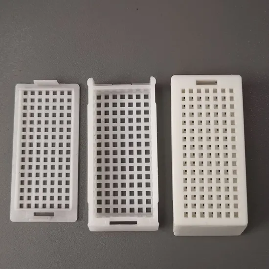 카세트 병원 장치 실험실 재료 병리학 제품 임베딩 카세트 카세트