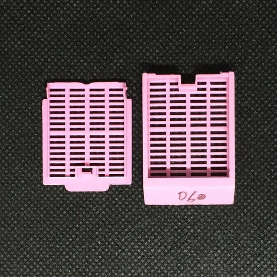 품질 관리에 사용되는 OEM ODM 사용자 정의 조직 플라스틱 플라스틱 등장 카세트 상자