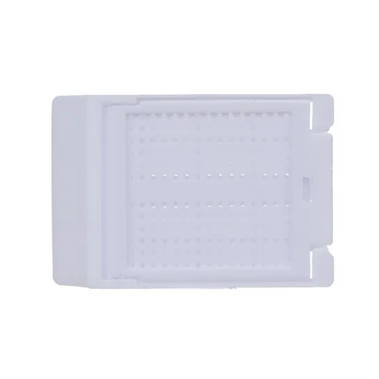 중국 제조업체 일회용 의료 용품 비교 병리에 사용되는 티슈 임베딩 카세트