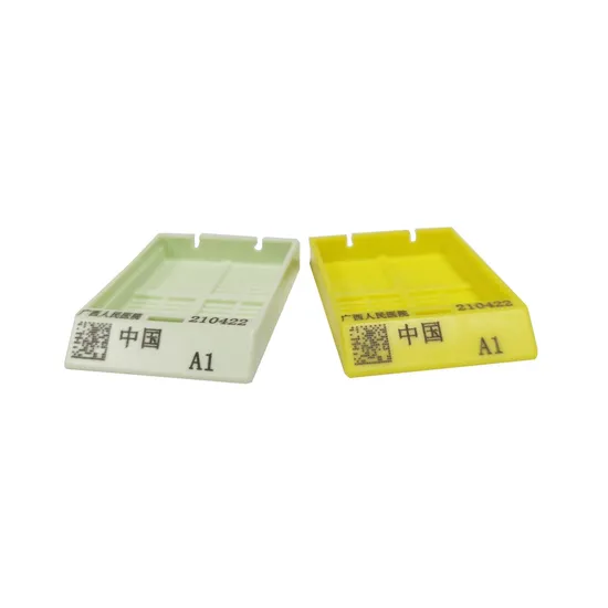 공장 직접 판매 플라스틱 조직 임베딩 카세트 상자 수술 병리에 사용