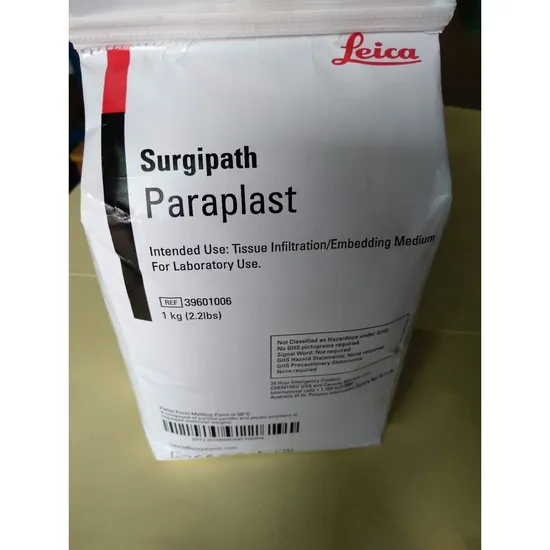 실험실 진단 절차에 사용되는 내구성 과학 조직 병리학 슬라이드 파라핀