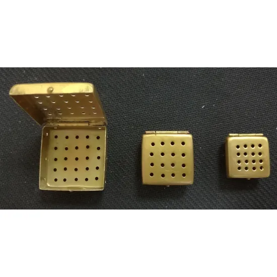 중국 제조 쉬운 식별 V 조직 생검 카세이드 전염병을위한 카세트 상자