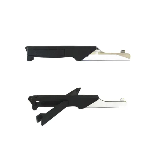 트리밍 나이프 연구소 기기 일회용 제품 의료 장갑 트리밍 나이프 손잡이