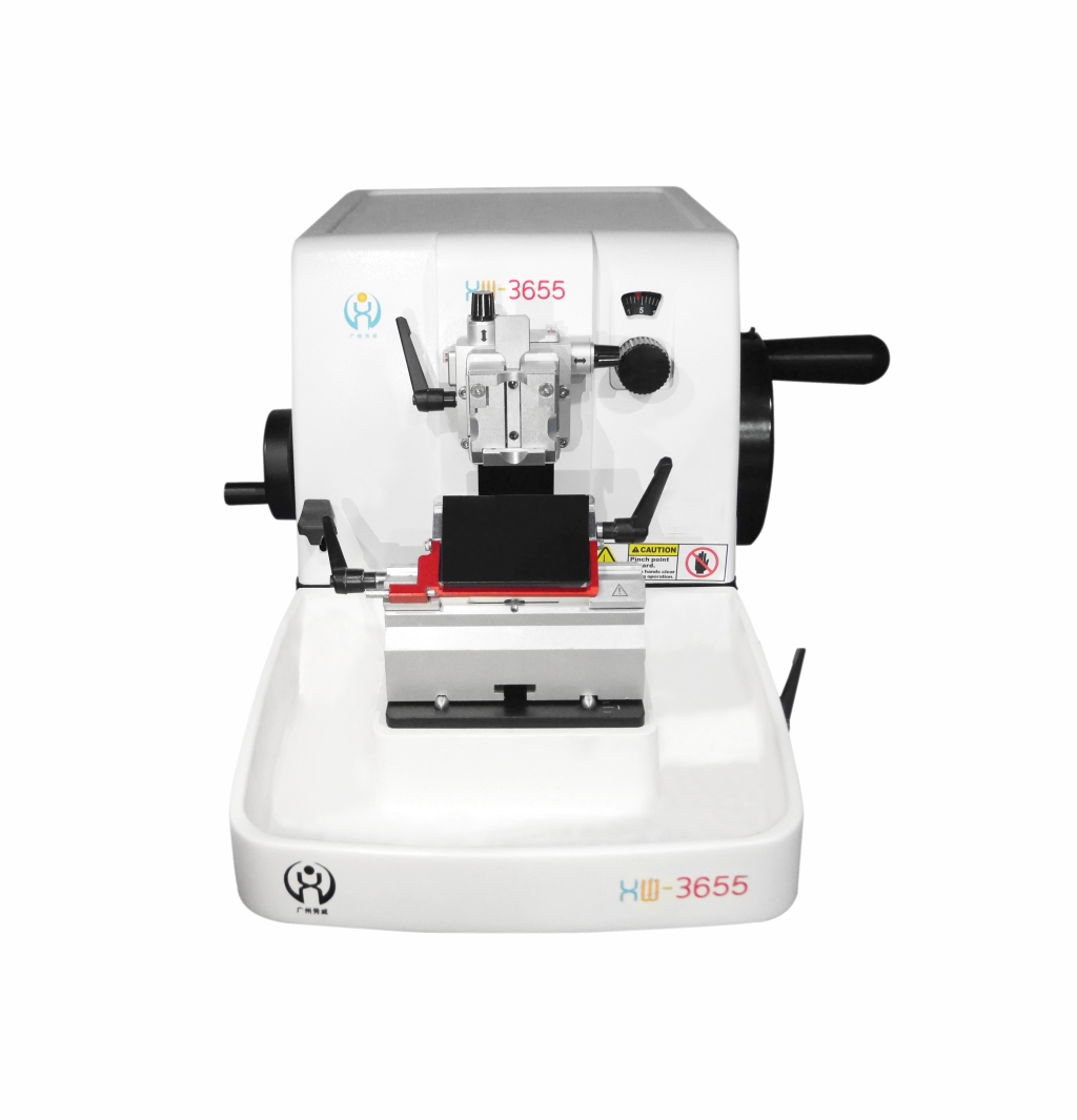 수동 파라핀 마이크로톰 XW-3655